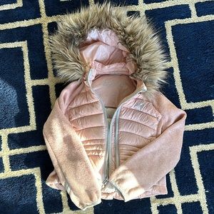 Michael Kors jacket fall winter down fill for girls 4T